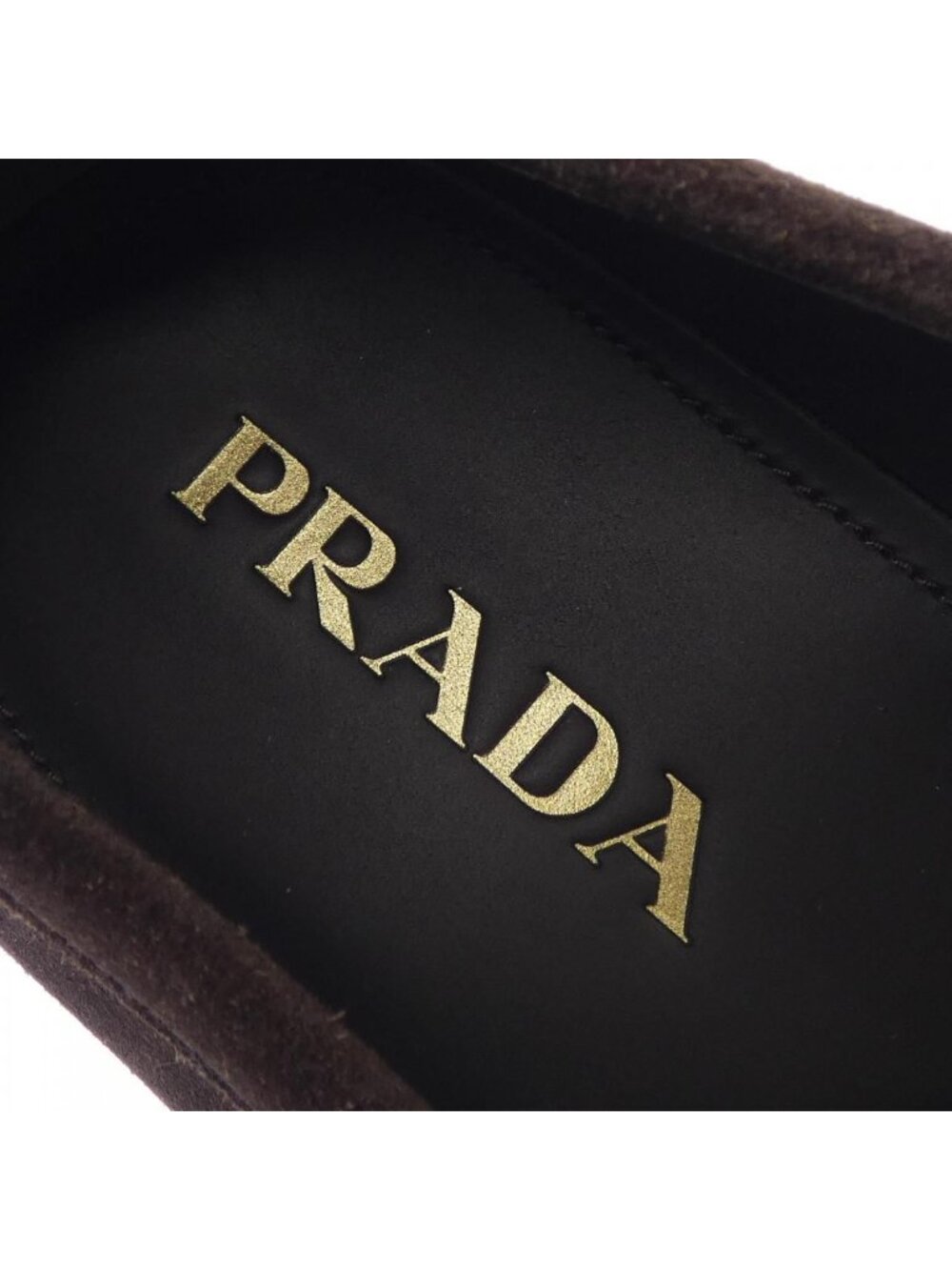 Prada Shoes Sneakers Brown - Picture 8 of 8